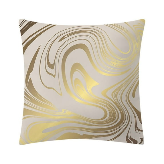 Moocorvic Khaki Stylish Cushion Cover Square Pillowcase Home Decoratio