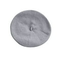 thumbnail image 1 of Moocorvic Kids Beret Hats for Girls, Winter Warm Beanie Cap for Toddler Little Girl, 1 of 7