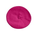 thumbnail image 1 of Moocorvic Kids Beret Hats for Girls, Winter Warm Beanie Cap for Toddler Little Girl, 1 of 7