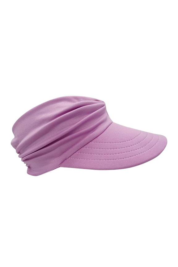 Kids Summer Hats Sport Sun Hats Empty Top Baseball Sun Cap for Young Girls Beach