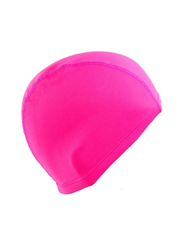 Kids Swim Cap for Girls Boys 8-18 Years,Swimming Caps for Short Long Hair, Waterproof Swim Hats Bathing Caps