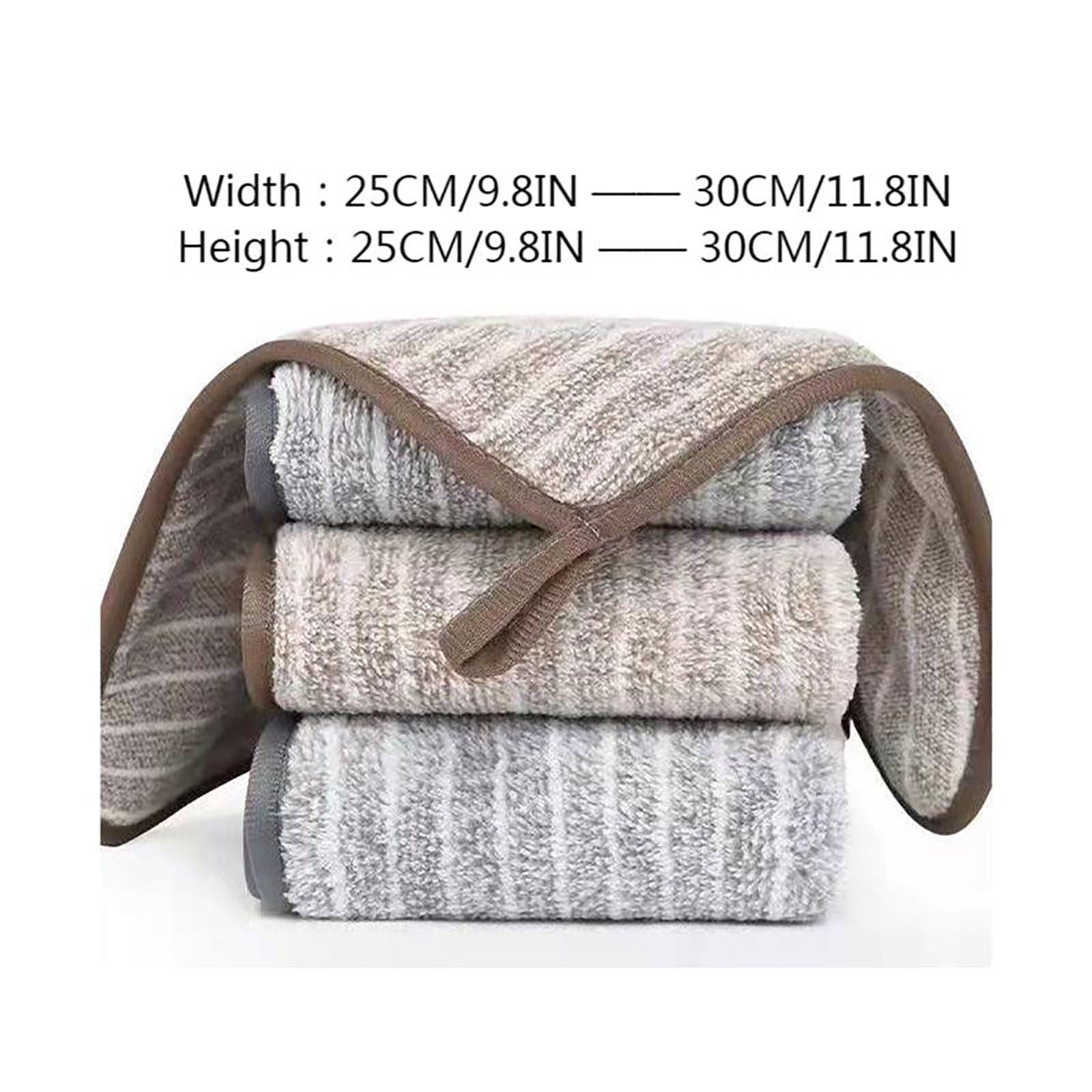 Moocorvic Kitchen Dish Cloths , Dish Rags for Washing Dishes Bamboo