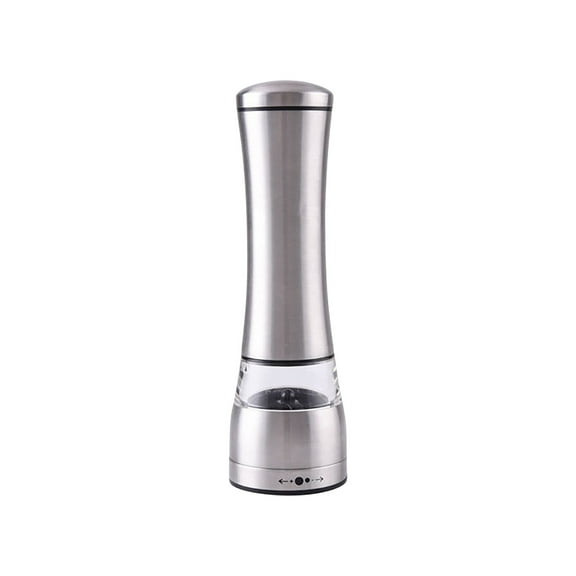 Moocorvic Kitchen Manual Grinding Black Pepper Mill Stainless Steel Pepper Grinder