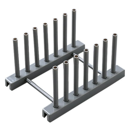 Moocorvic Kitchen Plastic Pot Lid Shelf Cooking Storage Kitchen Decor Tool Stand Holder