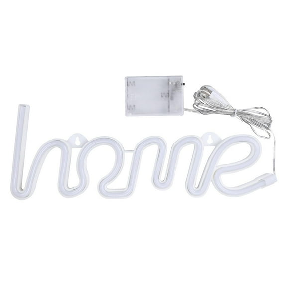 Moocorvic LED Cloud Neon Light Sign Night Lamp Wall Art Decorative Room Party Decor