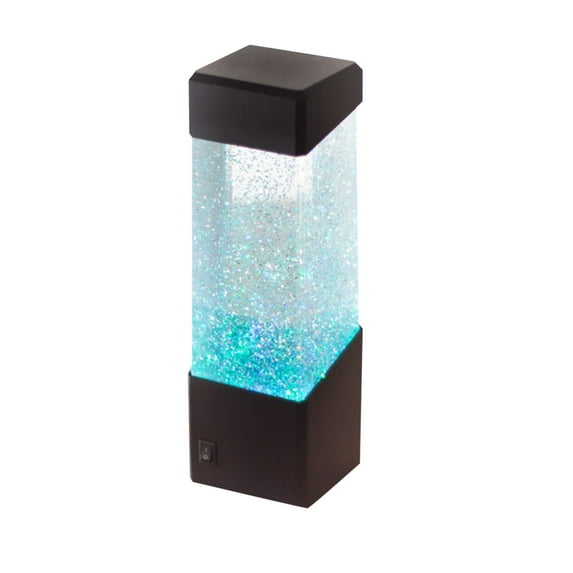 Moocorvic LED Night Lights Plug into Wall,Jellyfish Volcano Lamp Aquarium Light,Car Interior Atmosphere Lighting, Compact, Flexible for Bedroom Nursery Reading Sleeping,