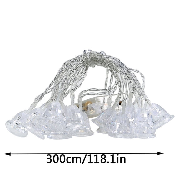 Moocorvic LED Wind Chime String Lights Outdoor,Wind Chimes for Outside,Color Changing Mobile Hanging Patio Light,Gifts for Friends Female Window Decoration,