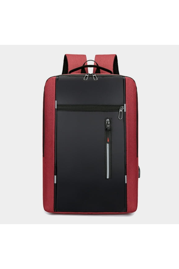 Laptop Backpack 16 Inch, Business Slim Durable Laptops Travel Backpacks With USB Charging Port, College School Computer Bag Gifts For Men And Women