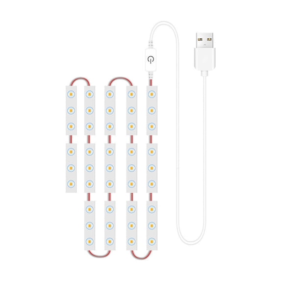Moocorvic Led Vanity Mirror Lights, Vanity Make Up Light,for Makeup Vanity Table & Bathroom Mirror, Dimmable Strip Light, Bathroom Waterproof, Memory Function, Time Shutd