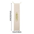 thumbnail image 1 of Moocorvic Linen Bread Bags,Large Natural Unbleached Bread Bags,Reusable Drawstring Bag for Loaf, Bread Storage,Ideal Gift for Bakers, 1 of 6