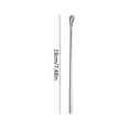 thumbnail image 1 of Moocorvic Long Handle Spoon Coffee Spoons , Coffee Stirrers Small Ice Tea Spoon Stainless Steel Teaspoon 7.48'', 1 of 6