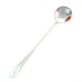 thumbnail image 1 of Moocorvic Long Handle Tea Coffee Spoons Ice Cream Cutlery Stainless Steel, 1 of 7