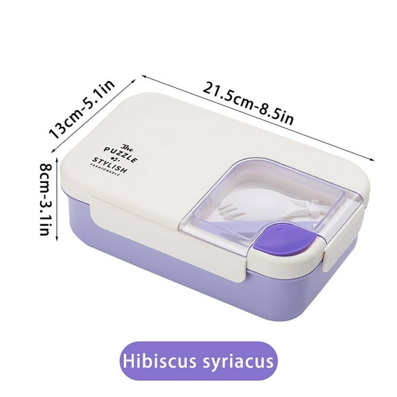 Moocorvic Lunch Box Of Food Containers Storage For Insulated Lunch Bag, Reusable Lunch Box for Office Work Picnic Beach,