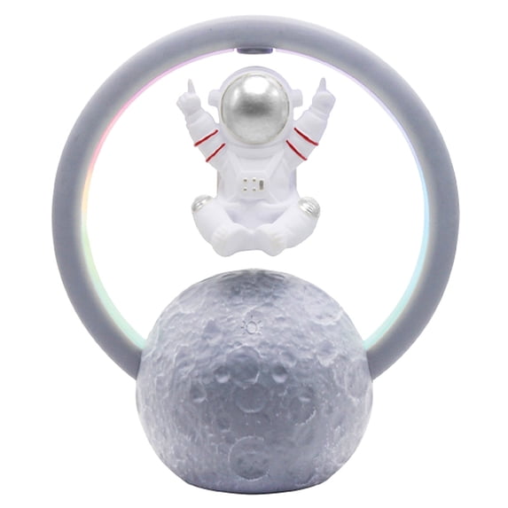 Moocorvic Magnetic Levitation Bluetooth Speaker Astronaut Home Creative Mini Radio Outdoor Wireless Subwoofer Portable Audio