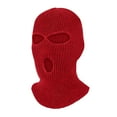 thumbnail image 1 of Moocorvic Mask for Men Women Knitted Winter Face Mask for Cold Weather Windproof Neck Warmer Face Cover for Motorcycle, Snowboarding, Skiing, Hunting, Cycling, 1 of 3