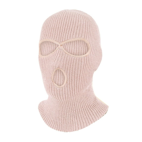 Moocorvic Mask for Men Women Knitted Winter Face Mask for Cold Weather Windproof Neck Warmer Face Cover for Motorcycle, Snowboarding, Skiing, Hunting, Cycling