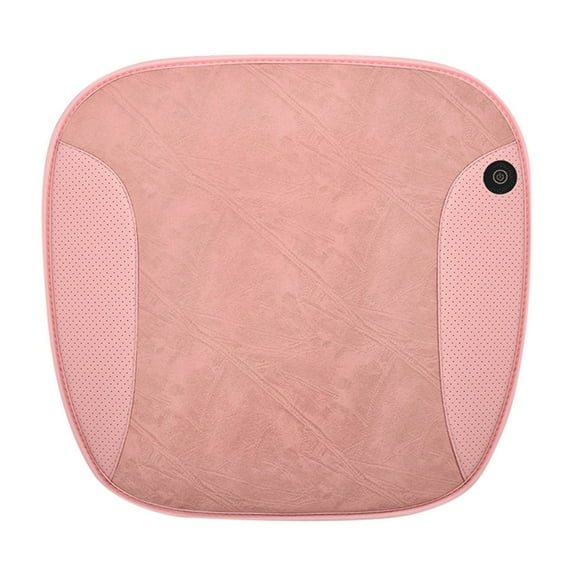 AnuirheiH USB Heating Pad Car Cushion, Winter Car Heating Seat Cushion Pad for Car Driver Seat Office Chair Home(Pink)