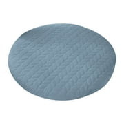 Moocorvic Memory Foam Seat Cushion Anti-slip Soft Round Stool Cushion Chair Pad 12 Inch