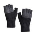 thumbnail image 1 of Moocorvic Men Winter Warm Gloves, Knitted Thermal Anti-Slip Touchscreen Glove for Cold Weather, 1 of 4
