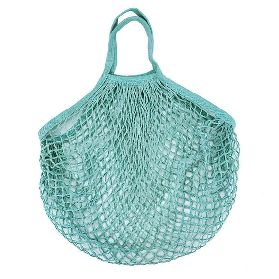 Moocorvic Mesh Net Turtle Bag String Shopping Bag Reusable Fruit Storage Handbag New