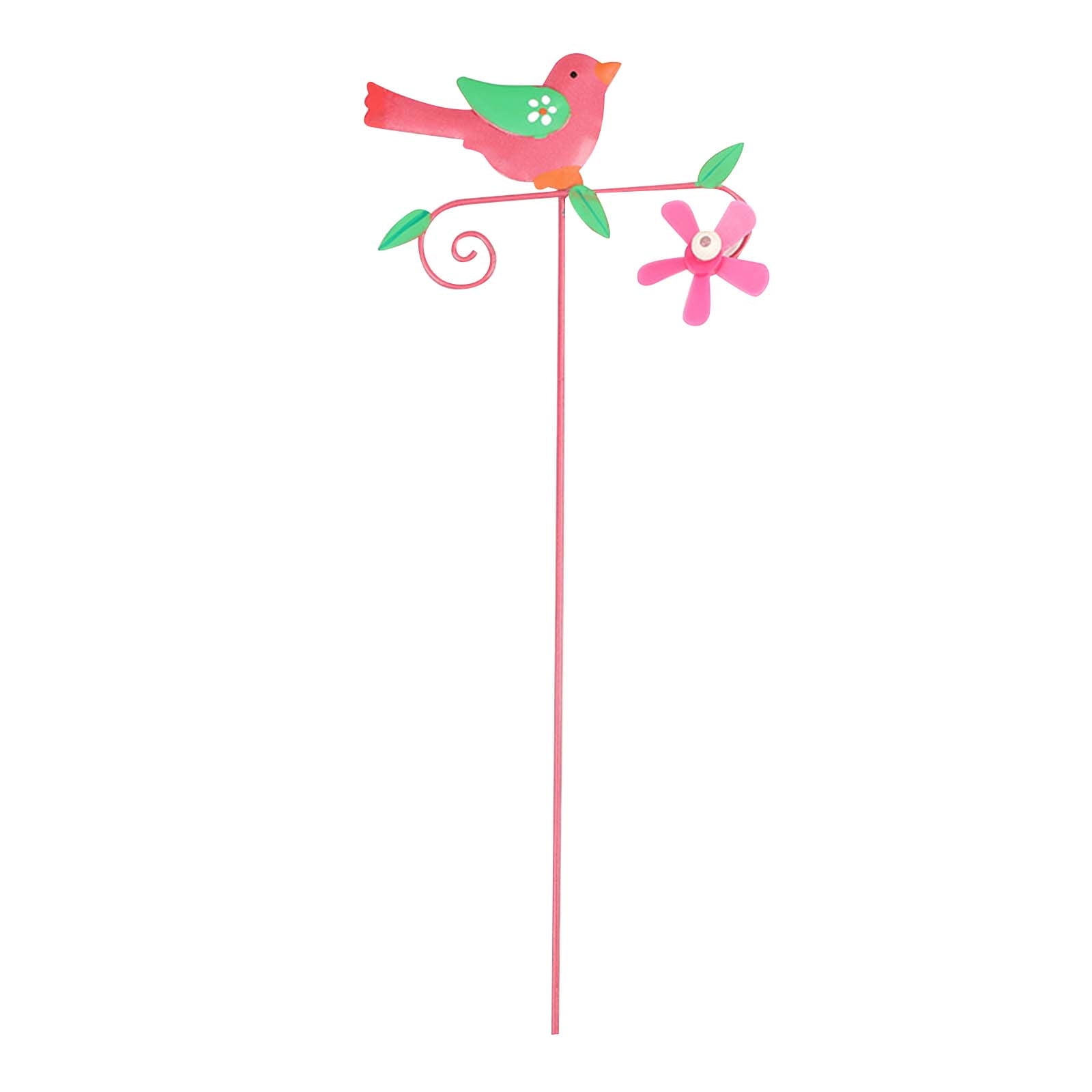 Moocorvic Metal Flower Garden Stakes, Outdoor Decor Plant Flowers