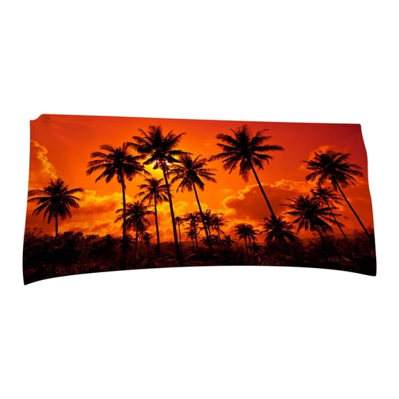 Moocorvic Microfiber Beach Towel Pool Towels Oversized Beach Towel Large Beach Towel Quick-Dry, Absorbent, Sandproof and Lightweight for Travel Swimming Pool 30x60 Inch