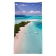 thumbnail image 1 of Moocorvic Microfiber Beach Towels Oversized Turkish Beach Towel Beach Blanket Pool Towels Beach Toys Beach Accessories,Quick Drying,Lightweight & Durable,for Swim,Yoga,Gym, 1 of 3