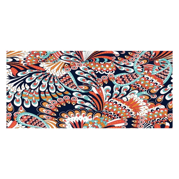 Moocorvic Microfiber Beach Towels Oversized Turkish Beach Towel Beach Blanket Pool Towels Beach Toys Beach Accessories,Quick Drying, Lightweight and Durable,for Swim, Gym 30x60 Inch