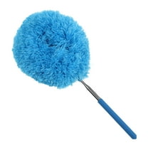 Moocorvic Microfiber Feather Duster Extendable Dusters for Cleaning Stair Dust Corner with Extra Long Pole, Bendable Head for Cleaning Ceiling Fan, High Ceiling, Blinds, Furniture,