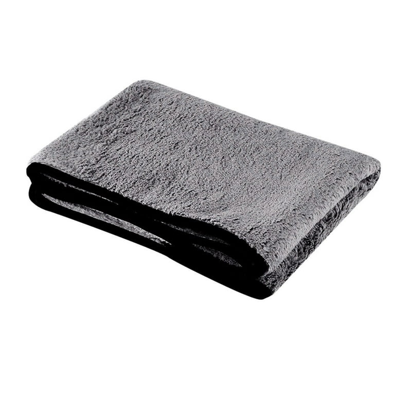 Moocorvic Microfiber Towels for Cars, Car Drying Wash Detailing Buffing  Polishing Towel with Plush Edgeless Microfiber Cloth, 
