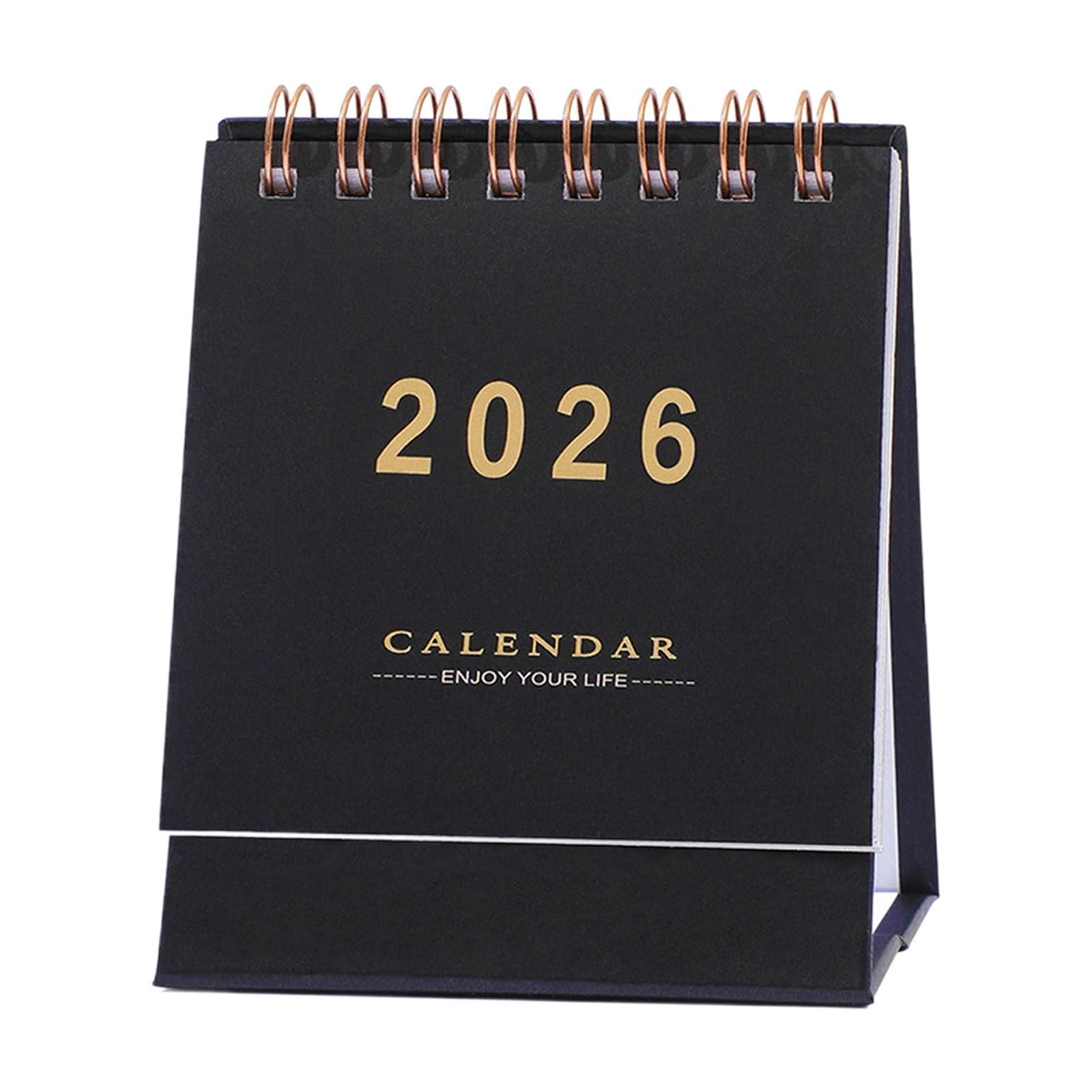 【新品】monimo Desk Calendar 2026年 Moocorvic Mini Desk Calendar 2026, 12 Monthly Small Standing Flip
