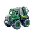 thumbnail image 1 of Moocorvic Mini Garbage Truck Toys Car Model Holiday Birthday Gift, Green, 1 of 7