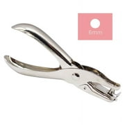 Moocorvic Mini Miniature Round Metal Single Hand Business Card Puncher