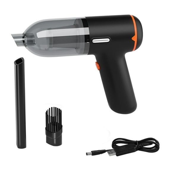 Moocorvic Mini Vacuum Cleaner, Small Cordless Handheld Vacuums,USB Charging Lithium Lon Busters For Keyboard,Computer,Hairs,Car Interior & Other Crevices Cleaning
