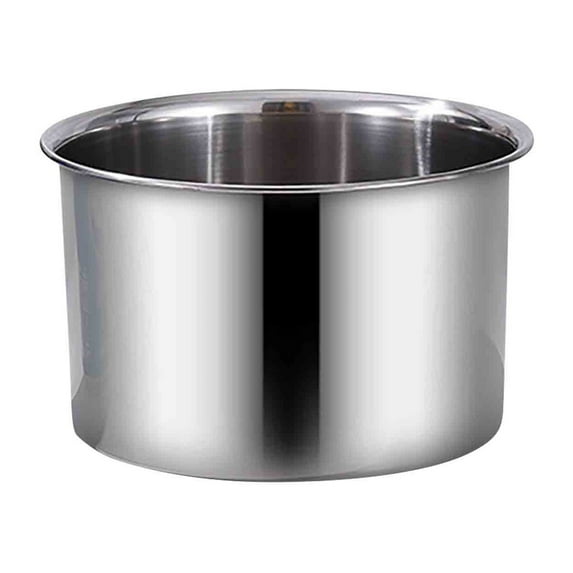 Moocorvic Mixing Bowls , Stainless Steel Mixing Bowls with Lid Heavy Duty, Easy To Clean, Nesting Bowls Space Storage, Great for Cooking, Baking, Salad,Silver