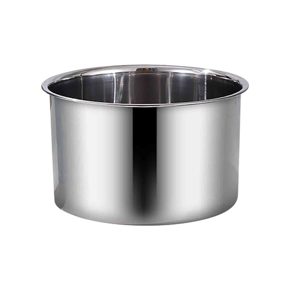 Moocorvic Mixing Bowls , Stainless Steel Mixing Bowls with Lid Heavy Duty, Easy To Clean, Nesting Bowls Space Storage, Great for Cooking, Baking, Salad,Silver