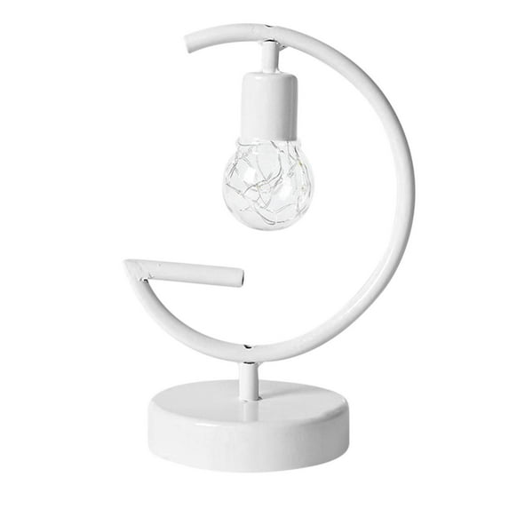 Moocorvic Modeling Lamp Creative Night Light Moon Decorative Ornaments Small Table Lamp Iron Night Light For Home Decor