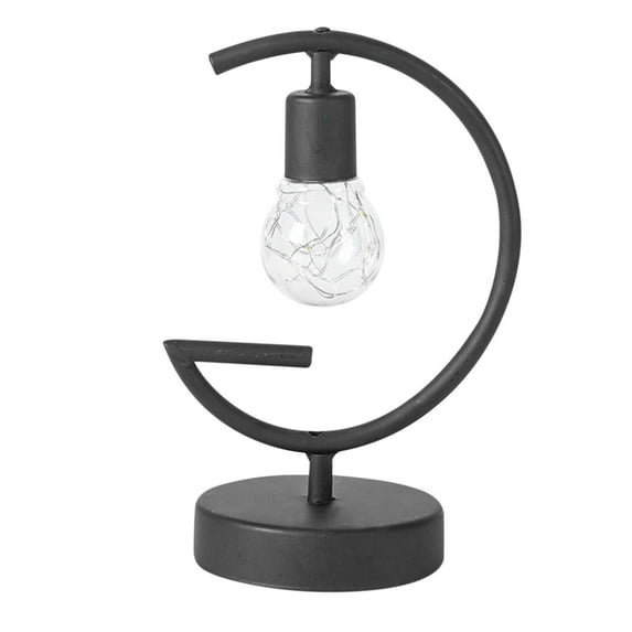 Moocorvic Modeling Lamp Creative Night Light Moon Decorative Ornaments Small Table Lamp Iron Night Light For Home Decor