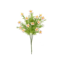 Moocorvic Mother's Day Flowers Artificial Flowers Bouquets Valentine Gifts Bridal Party Table Centerpieces Decor(5 Forks)