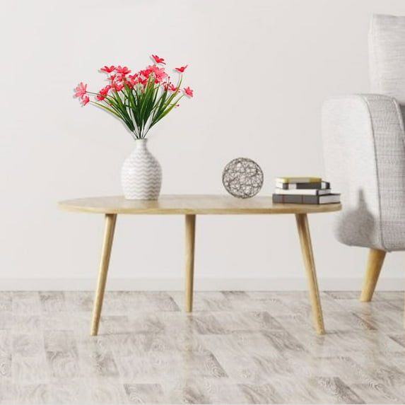 Moocorvic Mothers Day Gifts Artificial Flowers Rose Bouquet Butterfly Orchid Silk,Gifts for Mom,Dad Gifts,Valentines Day Decorations