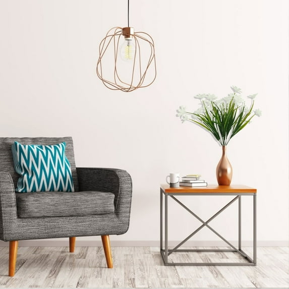 Moocorvic Mothers Day Gifts Artificial Flowers Rose Bouquet Butterfly Orchid Silk,Gifts for Mom,Dad Gifts,Valentines Day Decorations Clearance