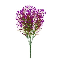 Moocorvic Mothers Day Gifts Artificial Flowers Rose Bouquet Butterfly Orchid Silk,Gifts for Mom,Dad Gifts,Valentines Day Decorations Clearance