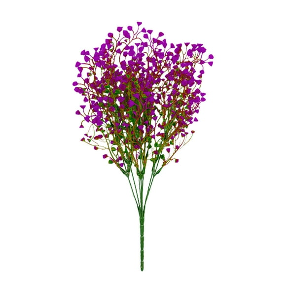 Moocorvic Mothers Day Gifts Artificial Flowers Rose Bouquet Butterfly Orchid Silk,Gifts for Mom,Dad Gifts,Valentines Day Decorations Clearance