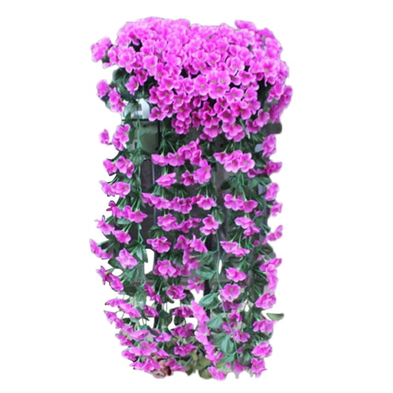 Moocorvic Mothers Day Gifts Artificial Flowers Rose Bouquet Butterfly Orchid Silk,Gifts for Mom,Dad Gifts,Valentines Day Decorations