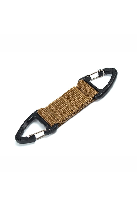 Multipurpose Triangle-Ring Locking Hanging Hook Link Snap Keychain,Clearance