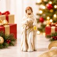 thumbnail image 1 of Moocorvic Nativity Scene Figurine, Hand-Painted Family Christmas Tabletop Decor, Religious Holiday Gift,1PC(Dad), 1 of 8