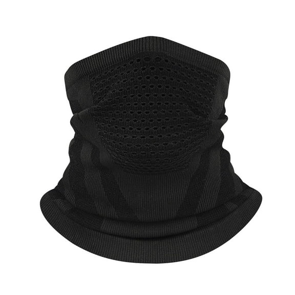 Moocorvic Neck Gaiter Face Cover Scarf for Men & Women, Breathable Sun UV Protection Winter Wind-proof for Skiing Fishing Hiking Cycling