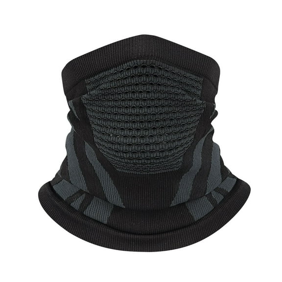 Moocorvic Neck Gaiter Face Cover Scarf for Men & Women, Breathable Sun UV Protection Winter Wind-proof for Skiing Fishing Hiking Cycling