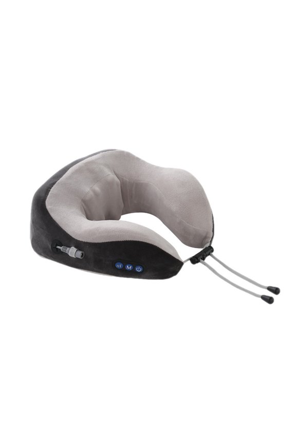 Neck Massager Travel Pillows Memory Foam Neck Pillows & Electric Massager For Muscle, Shoulder, Cervical Pain Stress Relief For Home, Office, Airplane