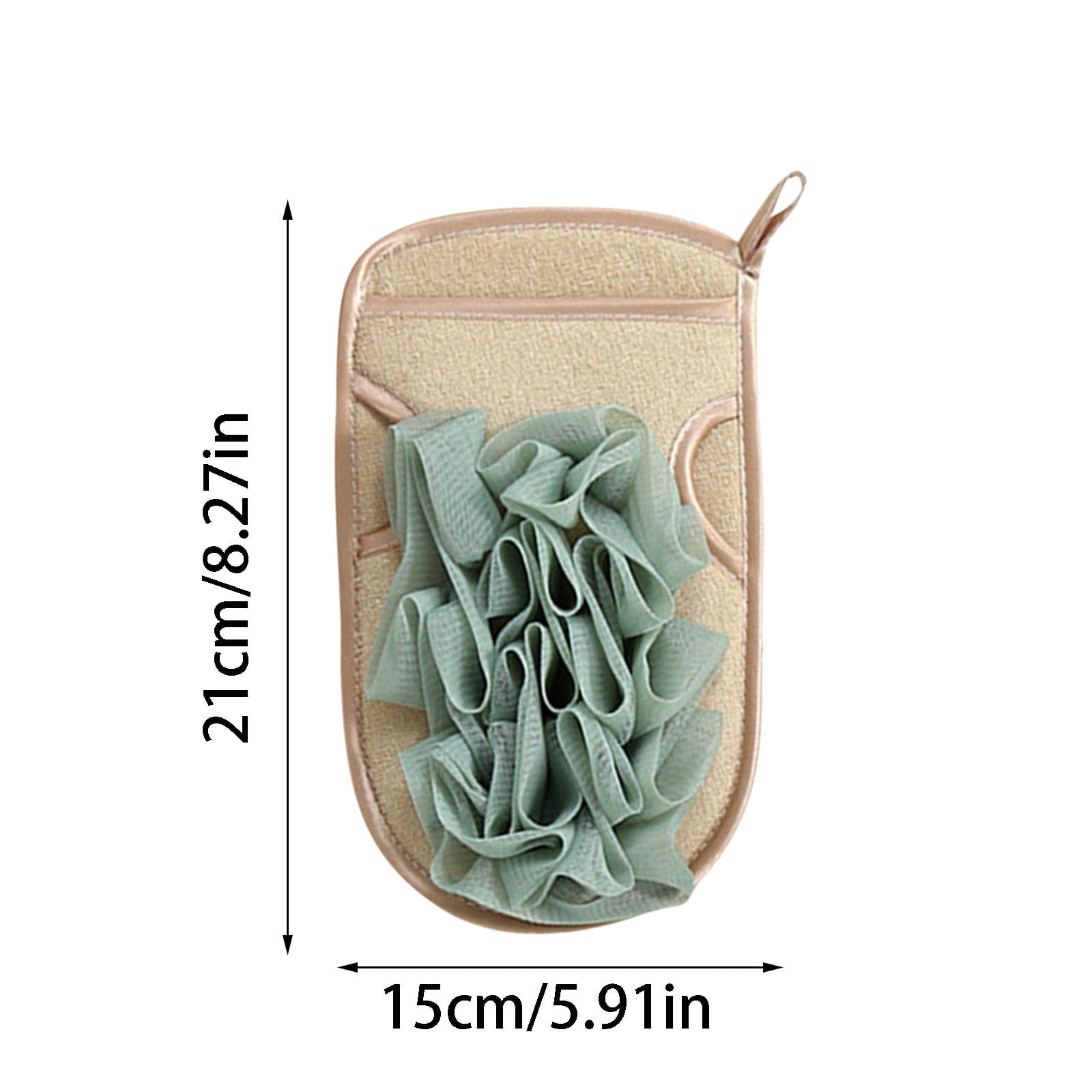 Moocorvic Net Sponge Loofah Sponge Long Loofah Bath Shower Sponge